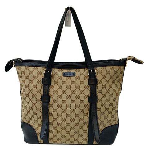 cdg gucci tote bag|gucci gg canvas tote bag.